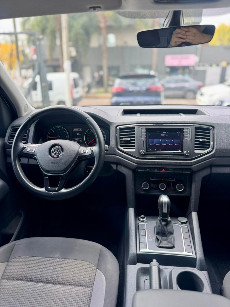 Volkswagen Amarok V6 3.0 COMFORTLINE 4X4 AT AUTOMATICA — foto 15